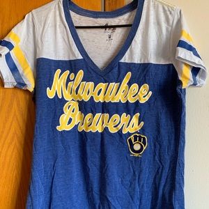 Women’s MKE Brewers Tee